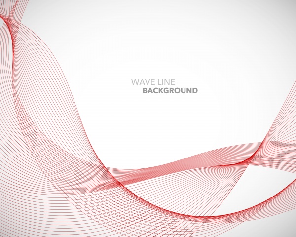 Vector abstract wave line background ((eps (36 files)