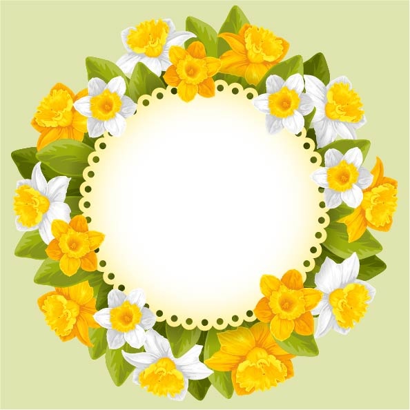 Vector Flowers Backgrounds. Фоны цветочные 22 ((ai (50 files)