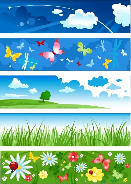 Vector Flowers Backgrounds. Фоны цветочные 22 ((ai (50 files)