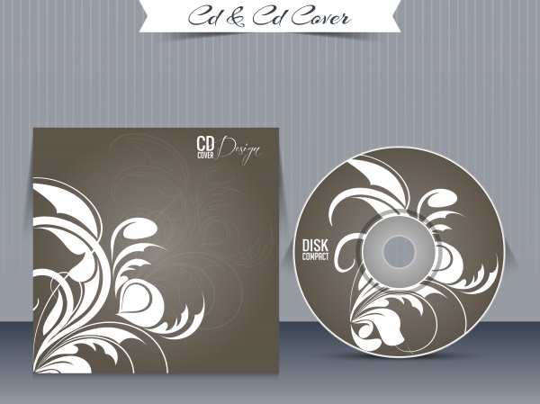 Vector templates for CDs and packages ((eps (48 files)