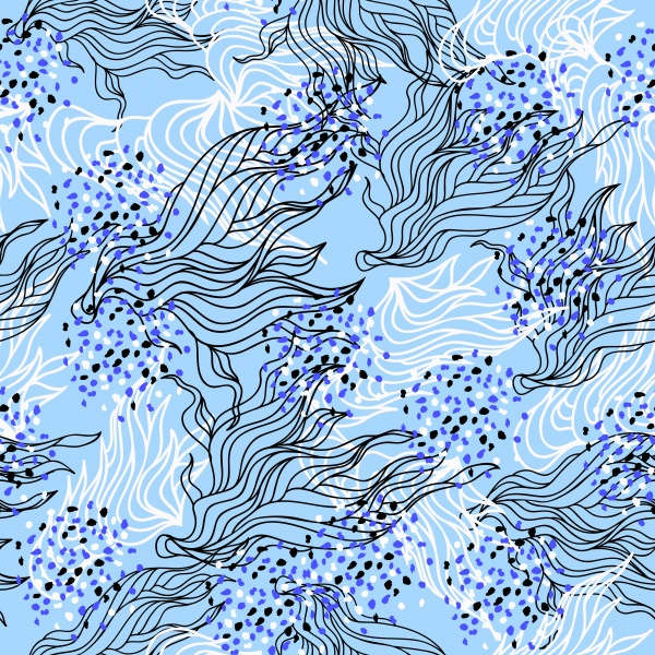 12 Abstract seamless patterns ((eps (24 files)