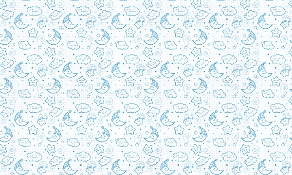 Baby Digital 8 seamless patterns ((png ((eps (33 files)