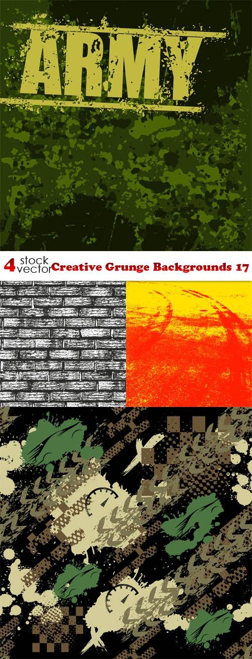 Creative Grunge Backgrounds 17 ((aitff (9 files)