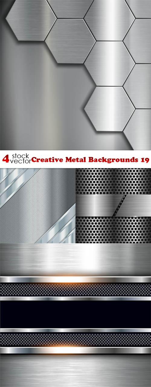 Creative Metal Backgrounds 19 ((aitff (9 files)