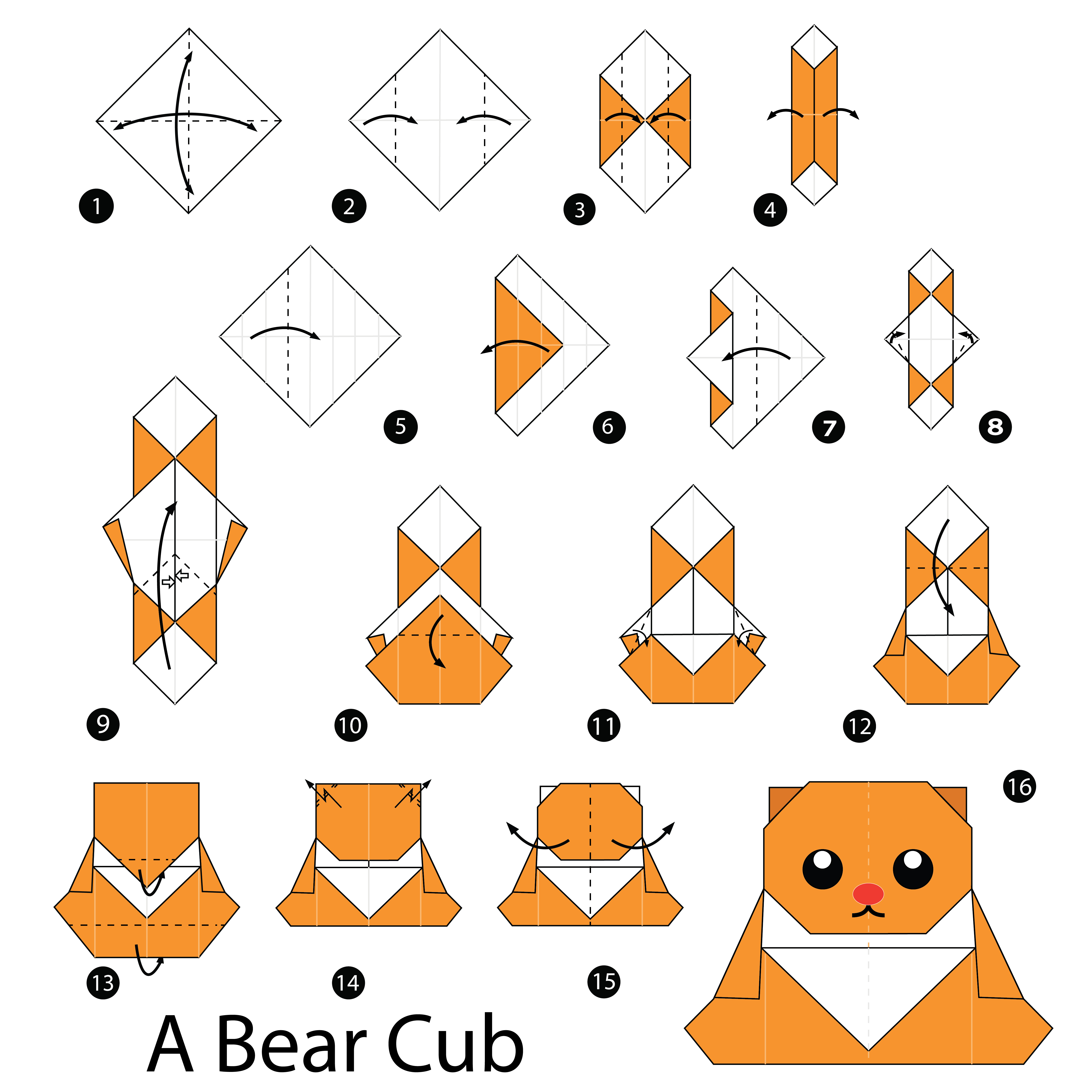 Хомячок из бумаги. Оригами хомяк из бумаги схема поэтапно. Оригами медведь схема. Медведь оригами схема для детей. Медведь оригами из бумаги схемы для детей.
