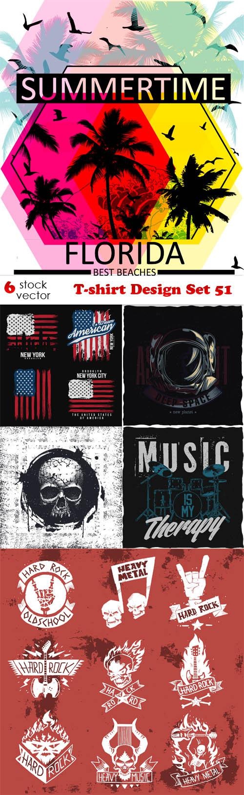 T-shirt Design Set 51 ((aitff (13 files)