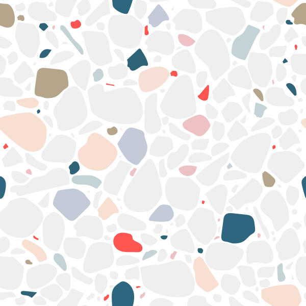 Terrazzo  Granito Seamless Patterns ((eps ((ai (36 files)