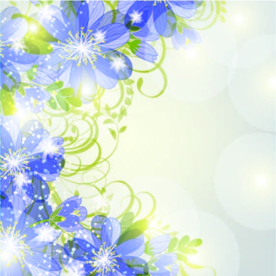 Vector Flowers Backgrounds. Фоны цветочные 12 ((ai (50 files)
