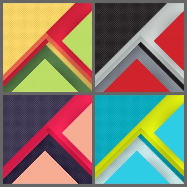 Background is geometric figure banner flyer ((eps (50 files)
