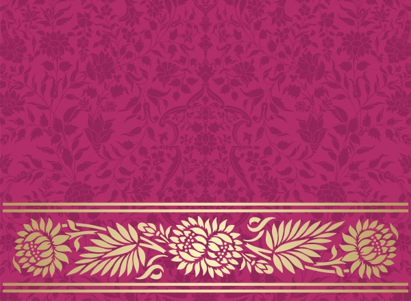 Beautiful Indian motifs, vector backgrounds ((ai (30 files)