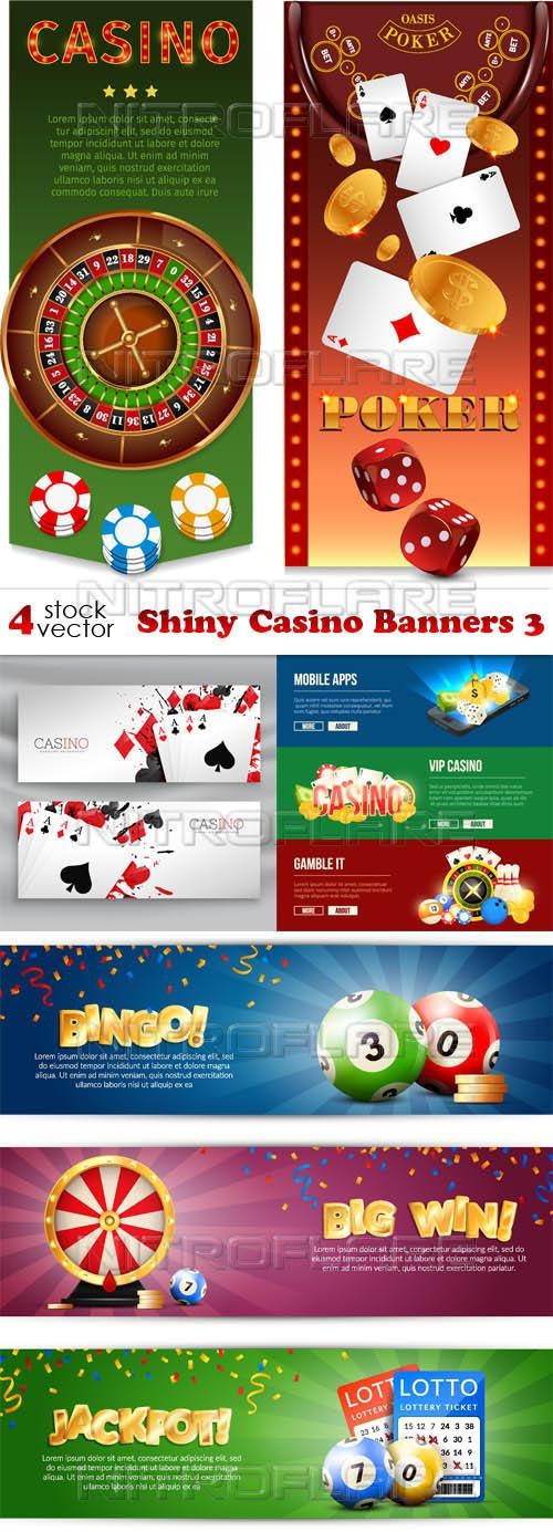 Shiny Casino Banners 3 ((aitff (8 files)