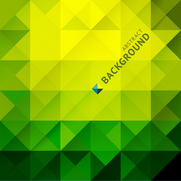 Vector geometric abstract background with triangles and lines ((eps (20 files)