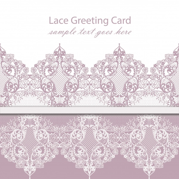 Vintage luxury lace background, vector with handmade intricate ornament ((eps (36 files)