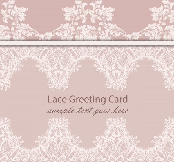 Vintage luxury lace background, vector with handmade intricate ornament ((eps (36 files)