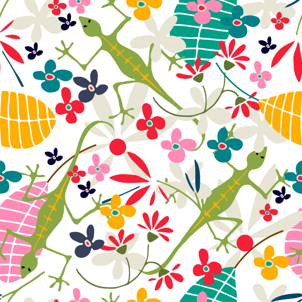 Wild and Dainty Tropical Collection ((png ((eps ((ai (120 files)