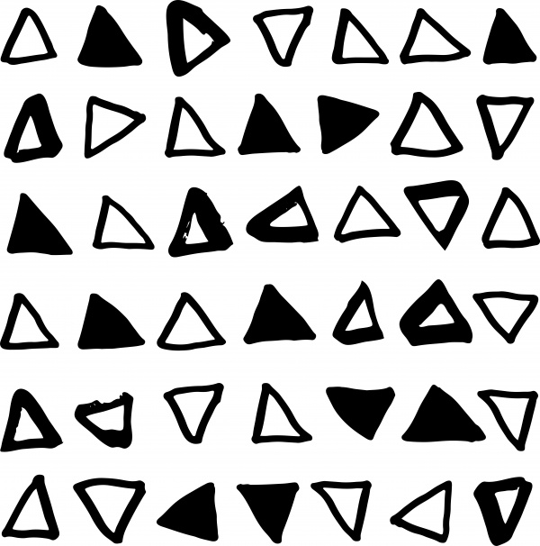 12 Monochrome Seamless Patterns + 3 Gold Textures ((eps (39 files)