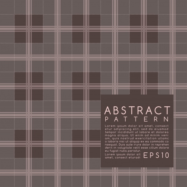 Fabric Pattern  Plaid ((eps (50 files)
