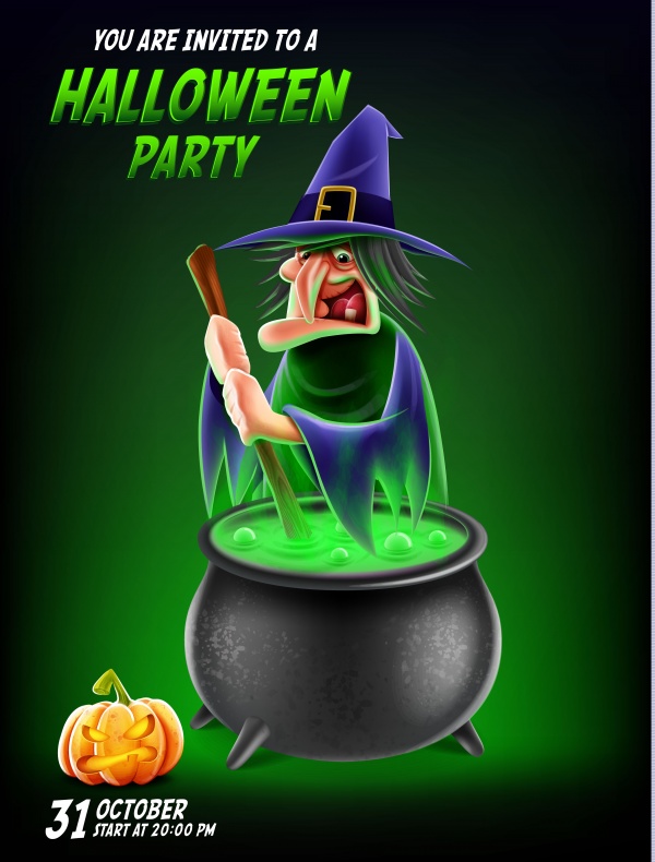 Halloween witch party ((eps - 2 (30 files)