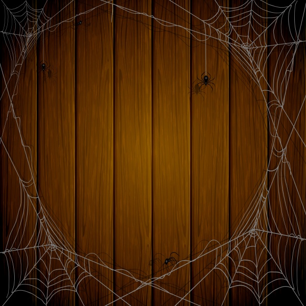 Halloween with spiders and cobwebs ((eps - 2 (20 files)