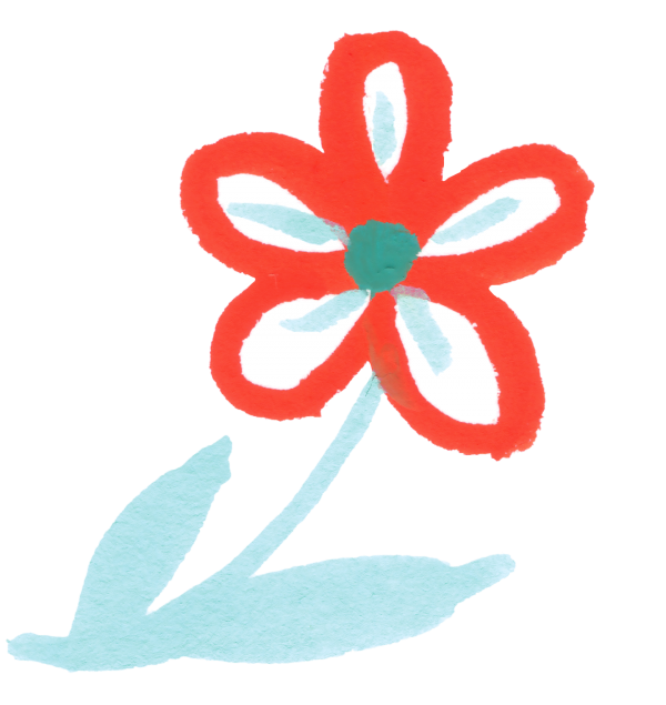 Handpainted Floral Clipart Set Anita ((eps ((png ((ai - 2 (207 files)