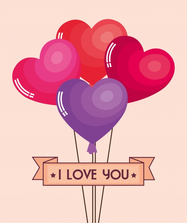 Happy valentines day card vector illustration design ((eps - 2 (56 files)