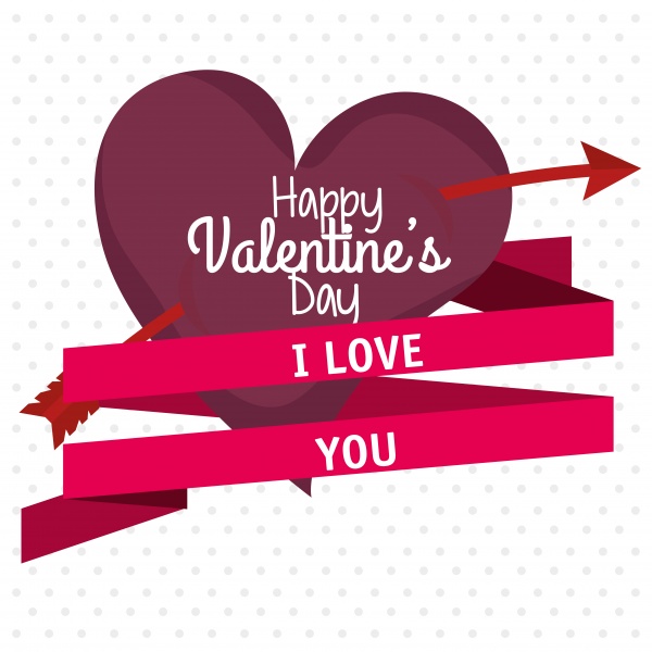 Happy valentines day card vector illustration design ((eps - 2 (56 files)
