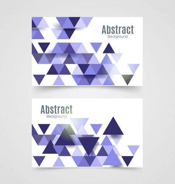 Vector abstract geometric background, technology polygonal design ((eps - 2 (18 files)