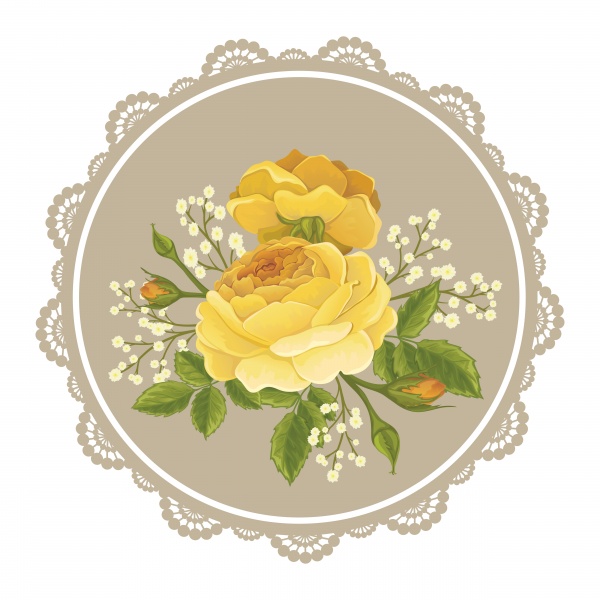 Vector backgrounds with roses for invitations ((eps - 2 (16 files)
