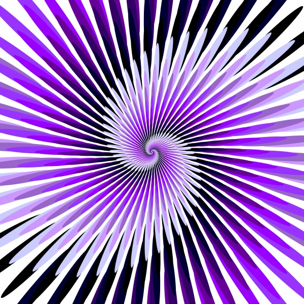 Vector picture abstract background is the monogram of the spiral line ((eps - 2 (25 files)