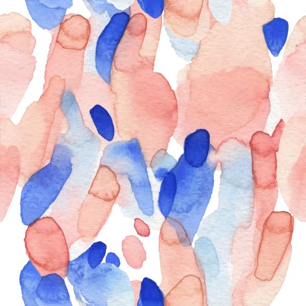 Vibrant Watercolor Patterns ((png ((eps - 3 (9 files)