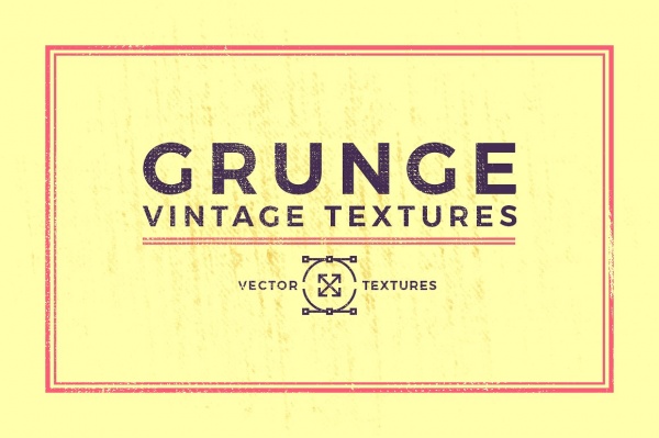 Vintage Grunge Textures ((eps (20 files)