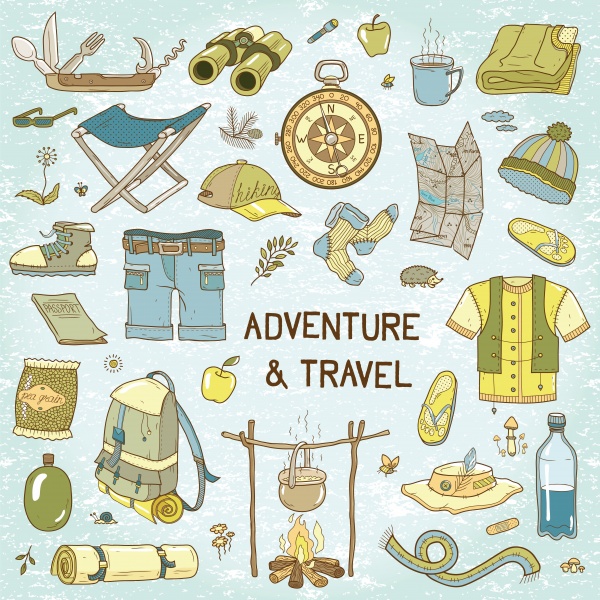 Adventure Travel ((eps ((png (31 files)