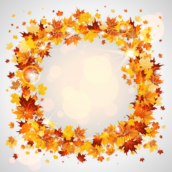 Autumn background is a picture poster flyer banner leaf tree 2 ((eps - 2 (28 files)