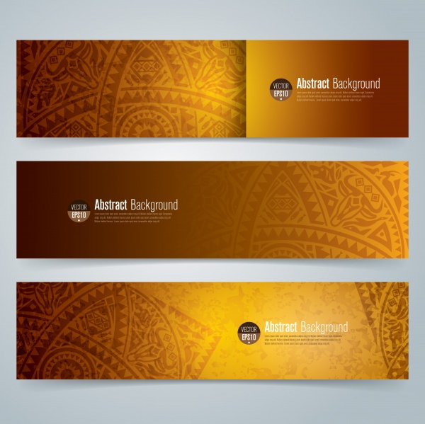 Background image is an African theme flyer banner poster ((eps - 2 (26 files)