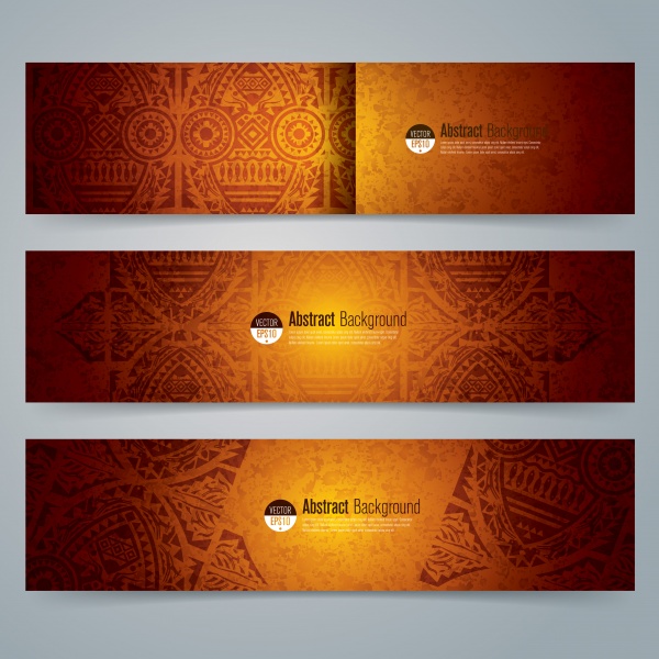 Background image is an African theme flyer banner poster ((eps - 2 (26 files)