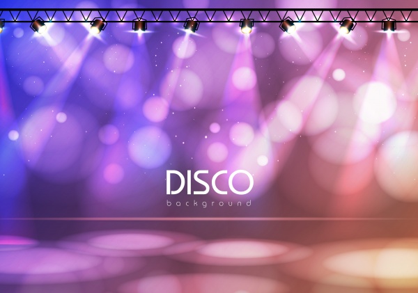 Disco ball background ((eps (22 files)