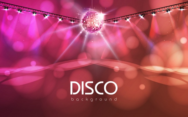 Disco ball background ((eps - 2 (28 files)