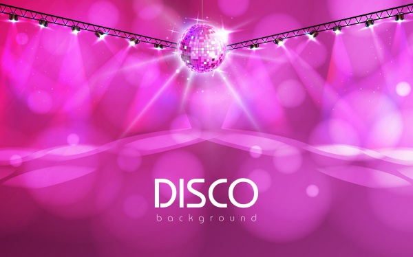 Disco ball background ((eps - 2 (28 files)