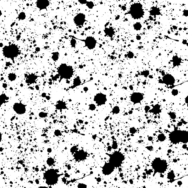 Paint Splatter Stroke 40 Patterns ((eps (55 files)