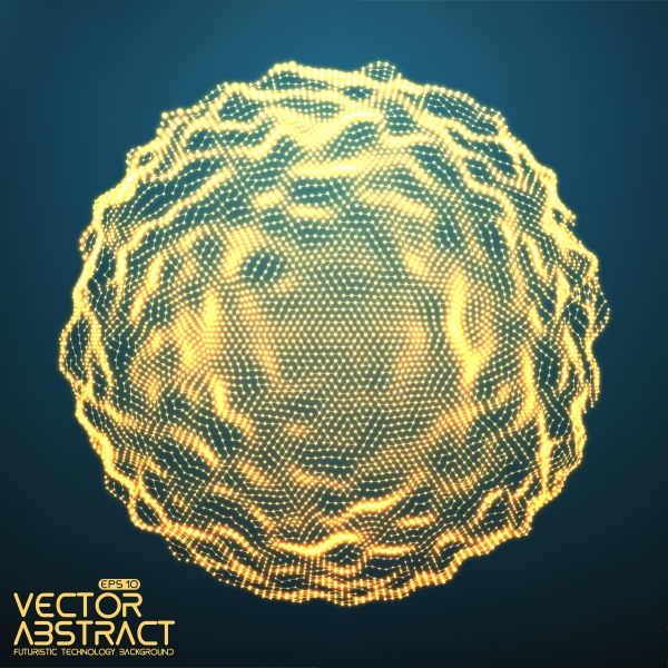 Vector a background picture leather sphere ball star flash ((eps - 2 (20 files)