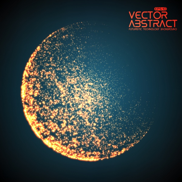 Vector a background picture leather sphere ball star flash ((eps - 2 (20 files)