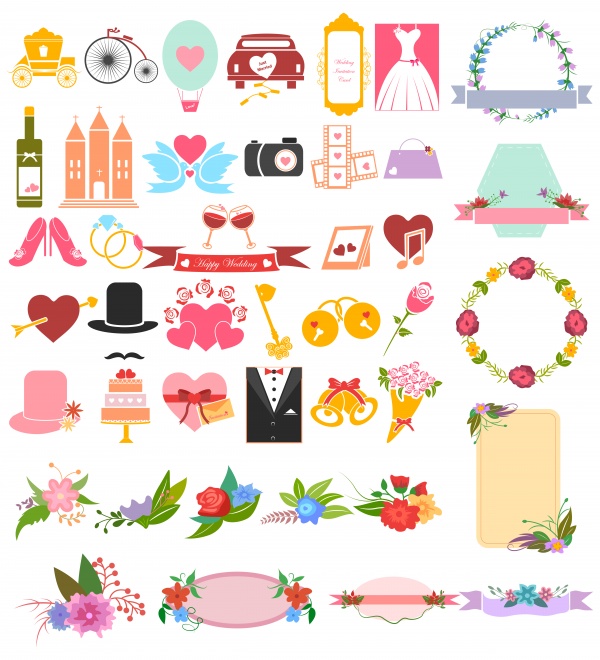 Vector label tag sticker and icons set ((eps (18 files)