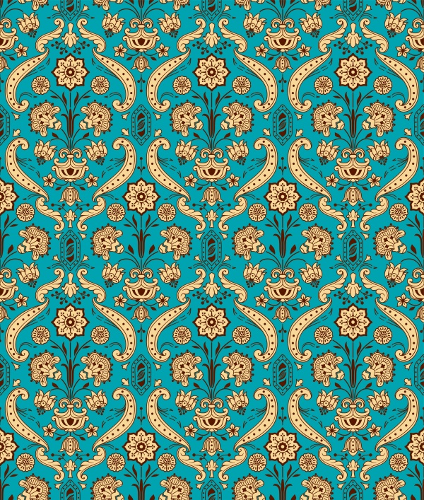 Classic ornamental seamless pattern ((eps (26 files)