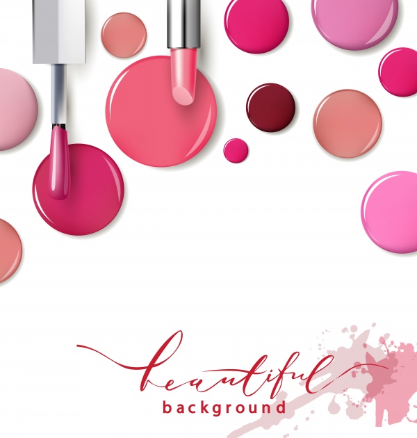 Cosmetics and fashion background ((eps - 2 (34 files)