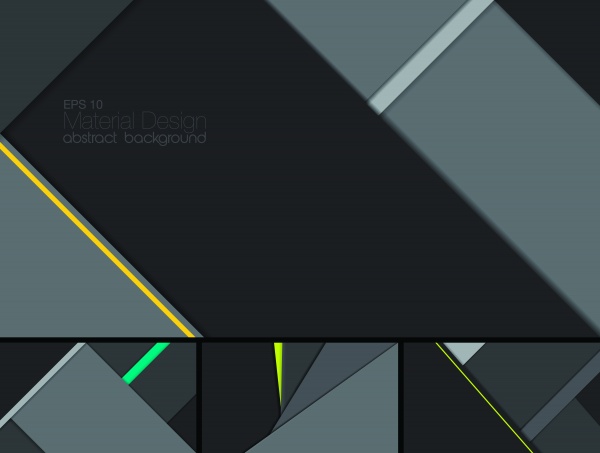 Dark abstract vector backgrounds ((eps - 2 (18 files)