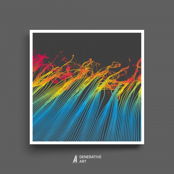 Frame picture on wall background decoration element background abstract illustration ((eps - 2 (20 files)
