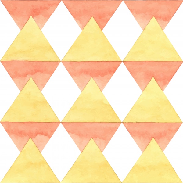 Geometry Watercolor Vector Patterns ((eps ((png - 2 (24 files)