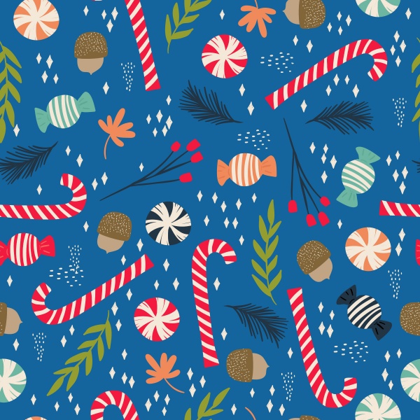 Holiday Seamless Patterns ((eps ((ai ((png (389 files)