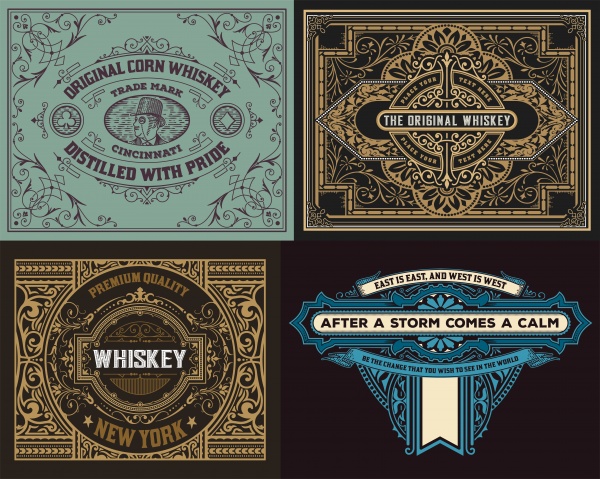 Mega set of vector banners and labels ((eps (26 files)