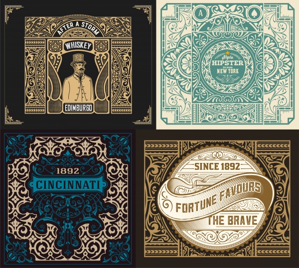 Mega set of vector banners and labels ((eps (26 files)